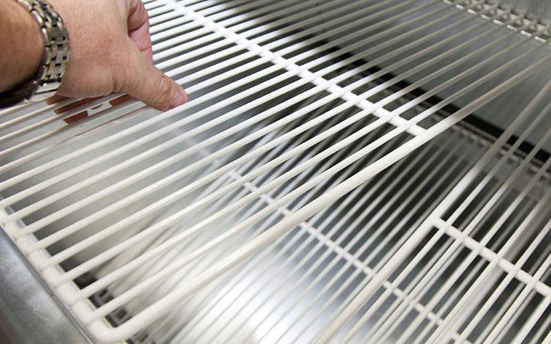 Durable PVC Coated Shelving