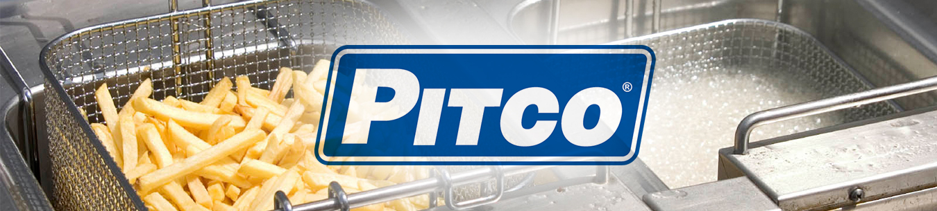 Pitco Commercial Fryers Banner
