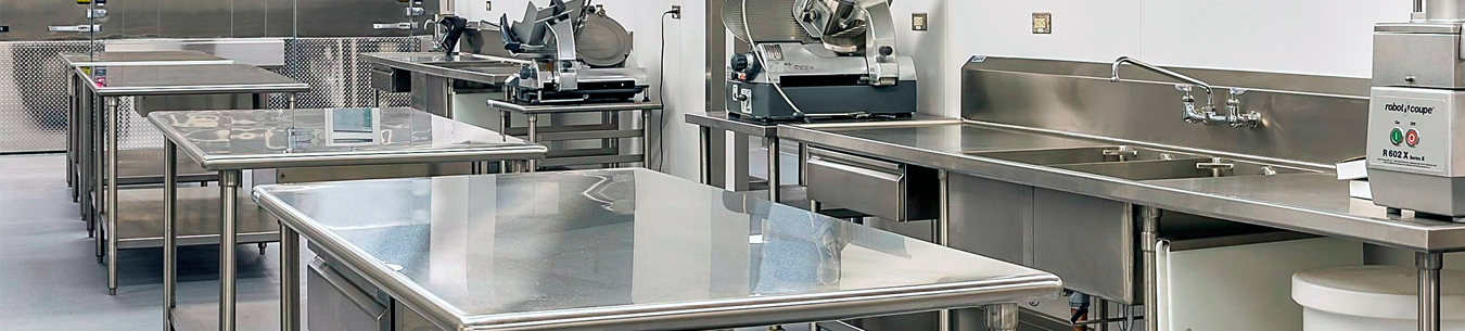 Stainless Steel Fabrication, Stainless Steel Countertops With Sink Canada
