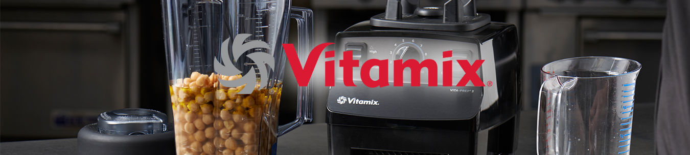 Vitamix Commercial Blenders Banner