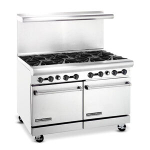 American Range AR-8 48″ Propane Gas Range With 8 Open Burner
