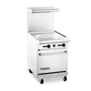 American Range AR24G 24″ Propane Gas Range With 24″ Griddle