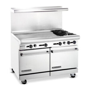 American Range AR36G-2B 48″ Propane Gas Range With 36″ Griddle