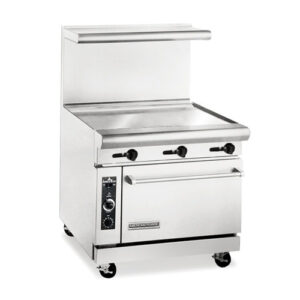 American Range AR36G 36″ Propane Gas Range With 36″ Griddle