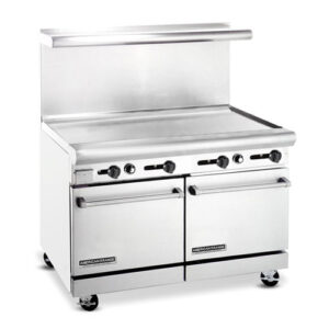 American Range AR48G 48″ Propane Gas Range With 48″ Griddle