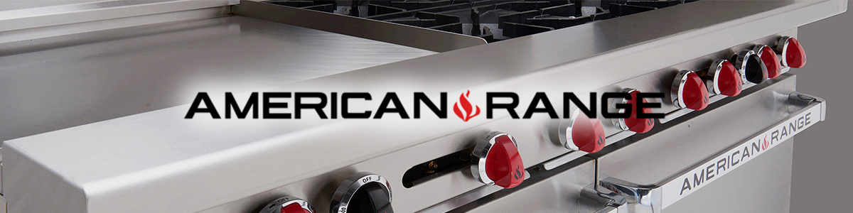 American Range Cooking Equipment Banner