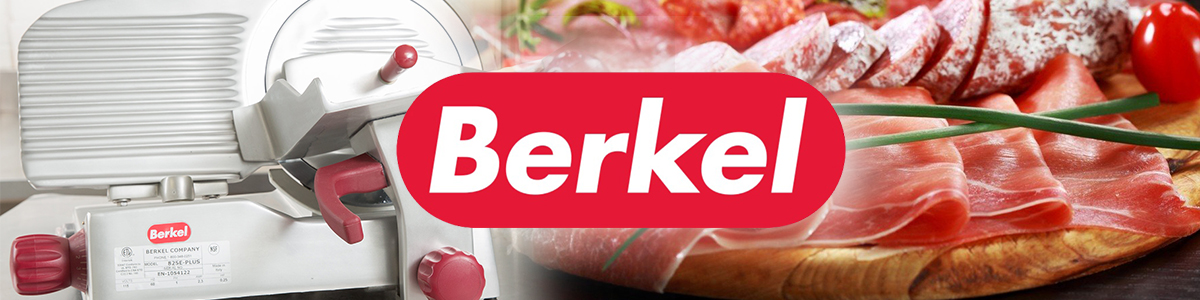 Berkel Food Preparation Equipment Banner