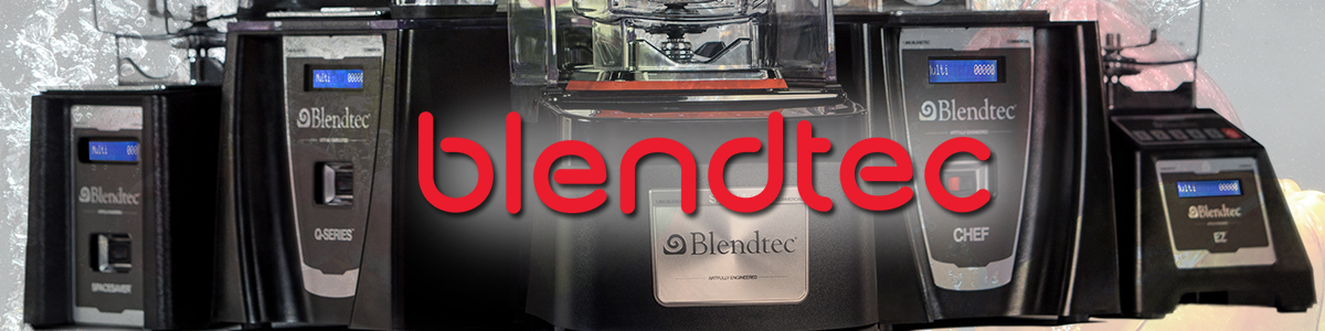 Blendtec Commercial Blenders Banner