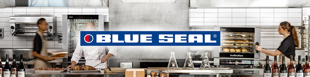 Blue Seal Commercial Ovens Banner