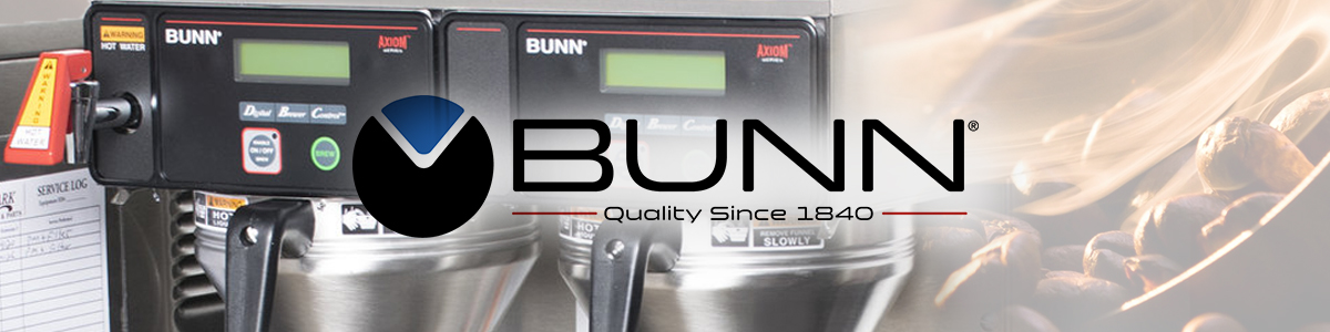 Bunn Commercial Coffee Machines Banner