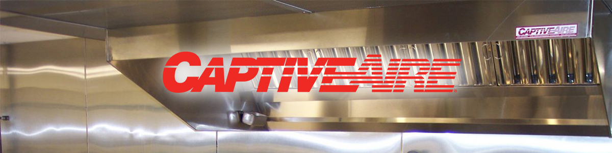 CaptiveAire Commercial Kitchen Ventilation Systems Banner
