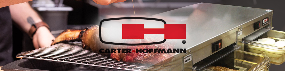 Carter Hoffmann Hot Holding Equipment Banner