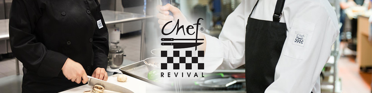 Chef-Revival Chef Uniforms Clothing Banner