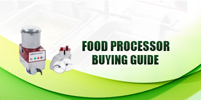 Commercial Food Processor Buying Guide Button