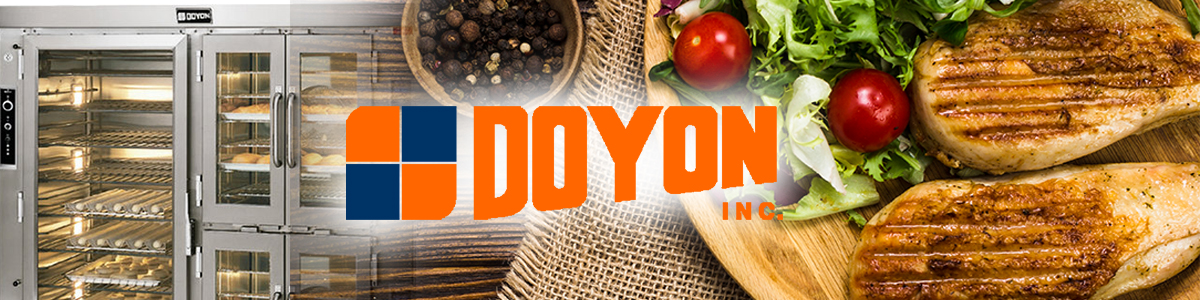 Doyon Baking Equipment Banner