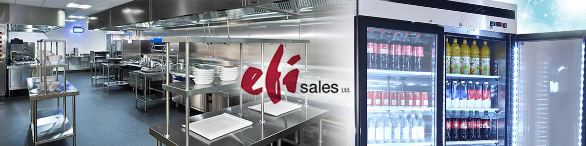 EFI-Commercial Food Service Equipment Banner
