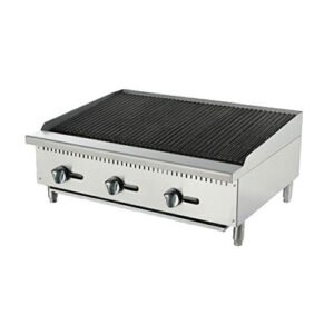 EFI RCTCB-48-L 48″ Propane Gas Lava Rock Charbroiler