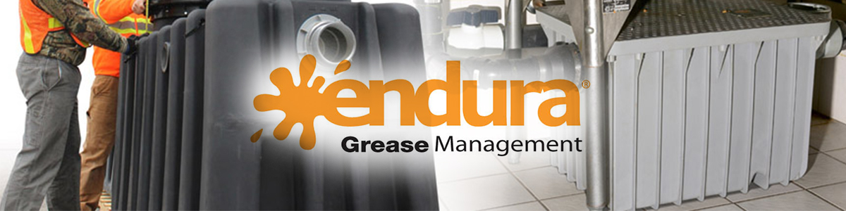 Endura Grease Interceptors Banner
