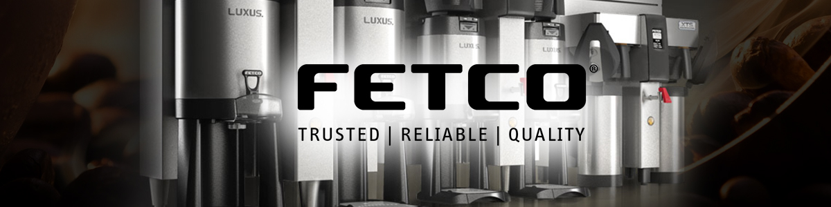 Fetco Coffee Equipment Banner