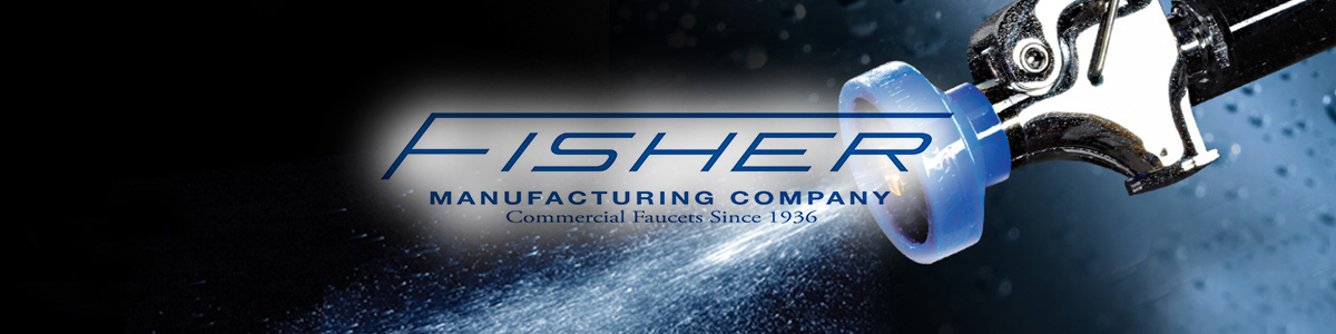 Fisher Commercial Kitchen Faucets Banner