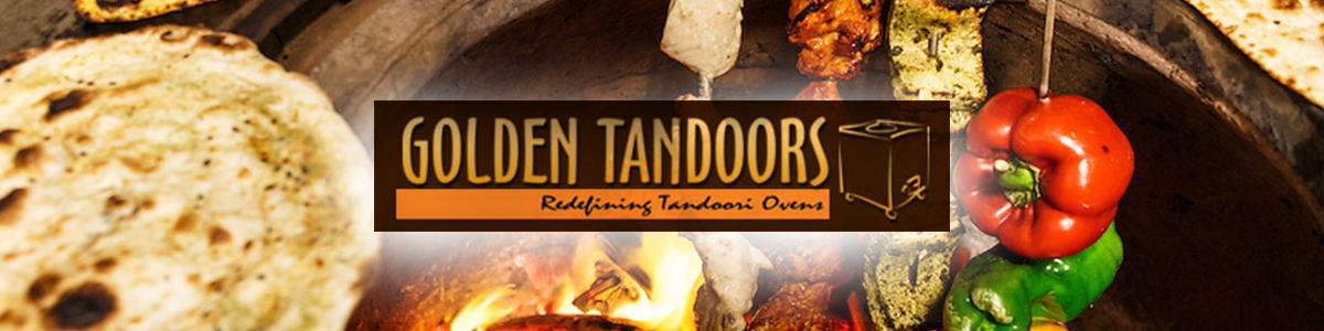 Golden Tandoor Commercial Tandoor Banner