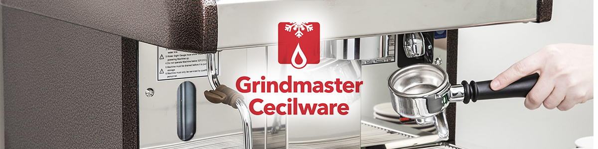 Grindmaster-Cecilware Beverage Equipment Banner