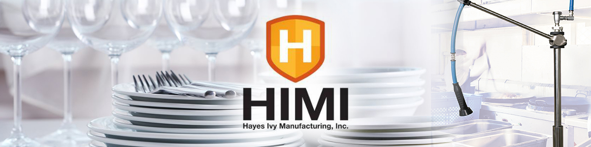 HIMI Instinct Pre Rinse Faucets Banner