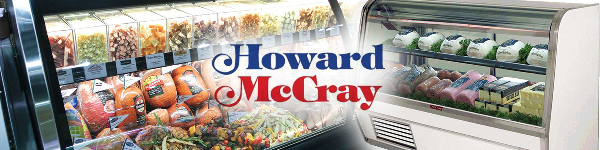 Howard McCrey Commercial Refrigeration Banner