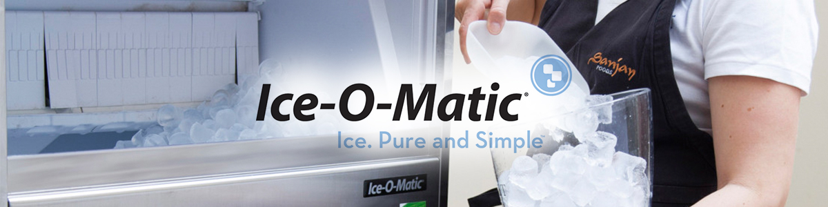 Ice-O-Matic Commercial Ice Machines Banner