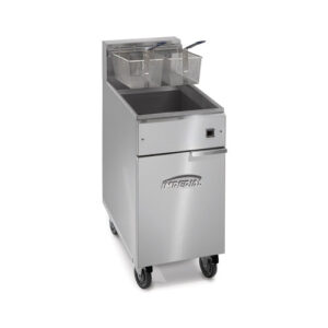 Imperial IFS-50-E 50 Lb Electric Floor Fryer - 3Ph, 208V