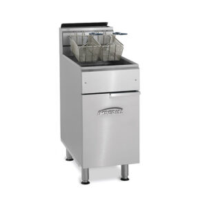 Imperial IFS-75 75 Lb Floor Tube Fired Propane Gas Fryer