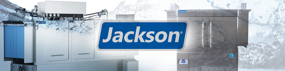 Jackson Commercial Dishwashers Banner