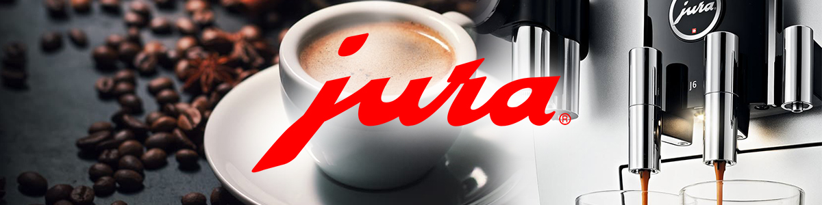 Jura Espresso Machine Banner