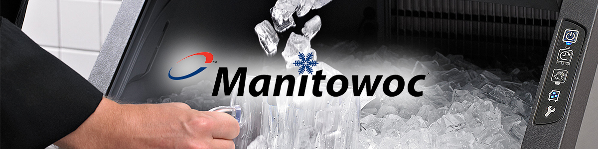 Manitowoc Commercial Ice Machines Banner