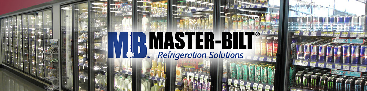 Master-Bilt Commercial Refrigeration Banner