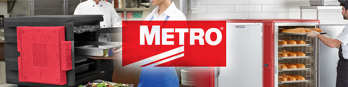 Metro Shelving Cabinets Banner