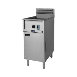 Pitco E35 35 Lb Electric Floor Fryer - 3Ph, 240V