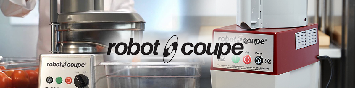 Robot Coupe Food Processors Banner
