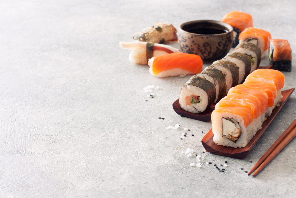 Rolled Sushi