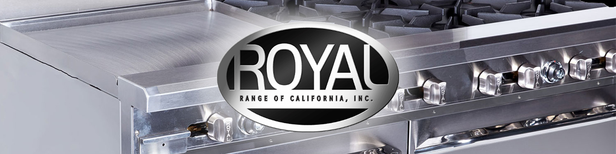 Royal Cooking Equipment Banner