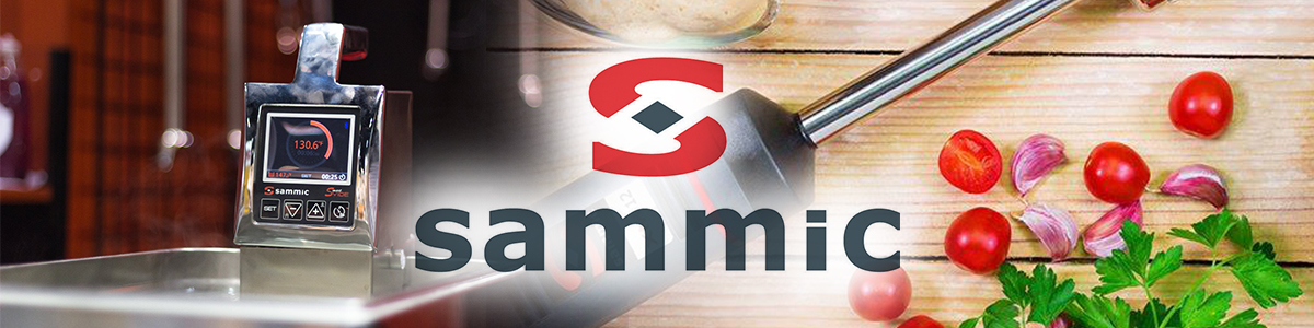 Sammic Catering Equipment Banner