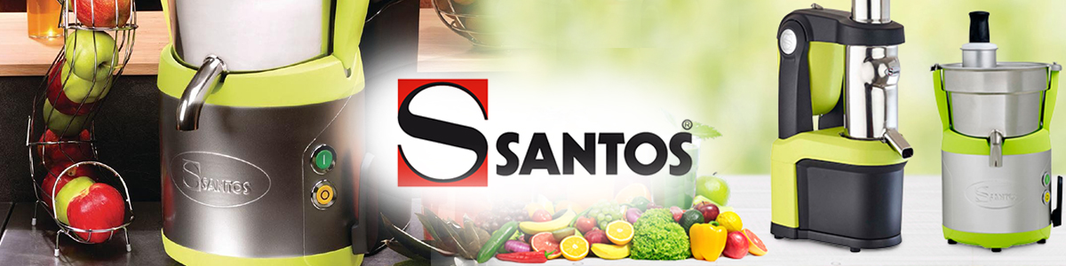 Santos Commercial Juicers Banner