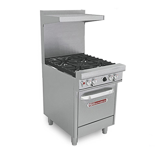 Southbend 4241E 24″ Ultimate Propane Gas Range With 4 Open Burner