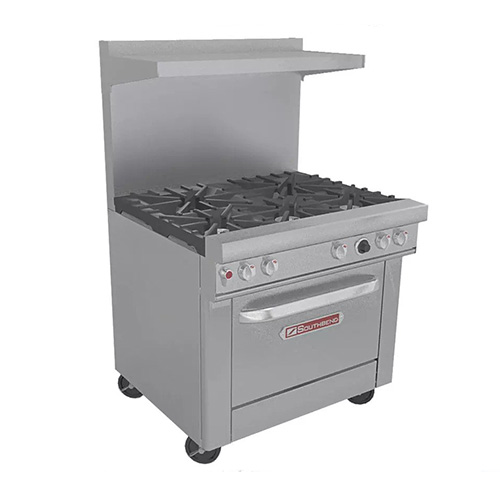 Southbend 4361D 36″ Ultimate Propane Gas Range With 6 Open Burner