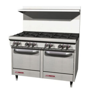 Southbend S48EE-2G 48″ Propane Gas Range With 24