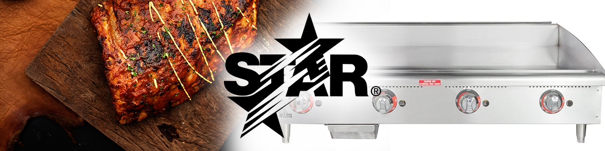 Star Cooking Equipment Banner