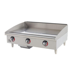Star Max 615TF 15″ Thermostatic Propane Gas Griddle