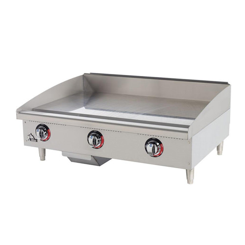 Star Max 624TF 24″ Thermostatic Propane Gas Griddle