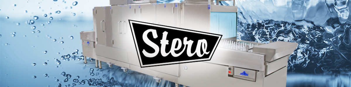 Stero dish sales machine