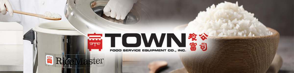 Town Food Service Equipment Banner